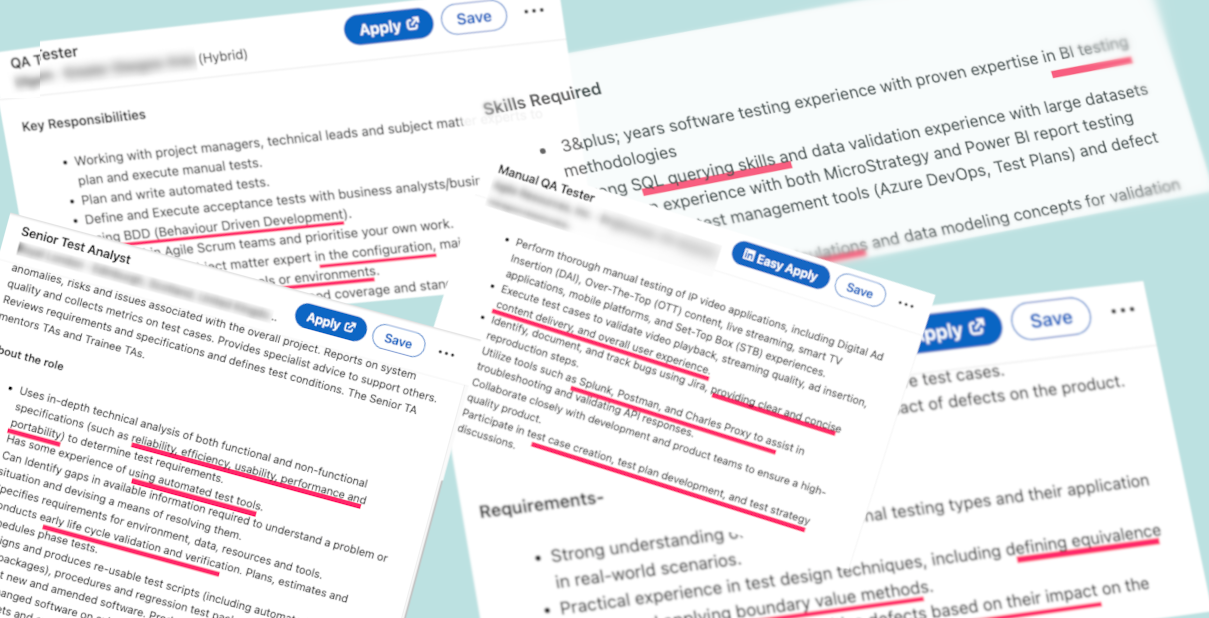 What's testing about?